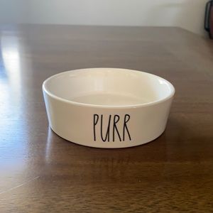 Rae Dunn cat dish